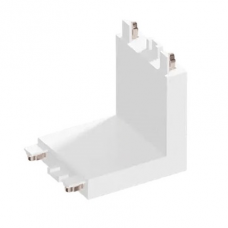 L-Connector for Ultra Slim Magnetic Track Rails 48V 93USVJ/WH